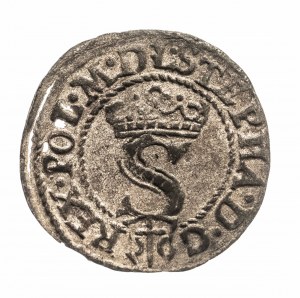 Poland, Stefan Batory, 1582 sheląg, Olkusz, RRR