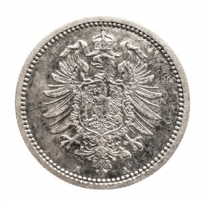 Německo, Německé císařství, 50 fenig 1876 A, Berlin