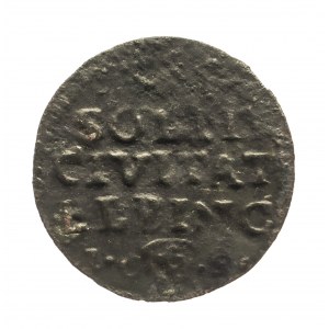 Polska, August III Sas, szeląg 1763 I.C.S, Elbląg