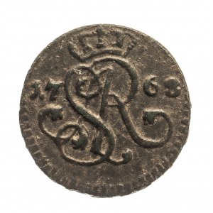 Polska, Stanisław August Poniatowski, szeląg 1768 G, Kraków