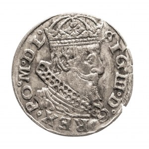 Polsko, Zikmund III Vasa, litevský groš 1627, Vilnius