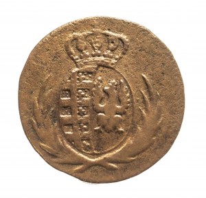 Herzogtum Warschau, 1 Grosz 1812 I.B., Warschau