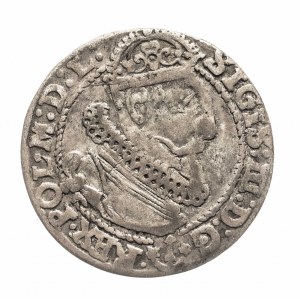 Polska, Zygmunt III Waza, szóstak 1624, Kraków.