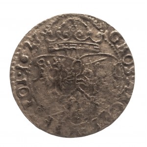 Polska, Zygmunt III Waza, szóstak 1627, Kraków