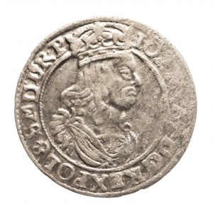 Polsko, Jan II Kazimír Vasa, šestipence 1662 AT, Krakov