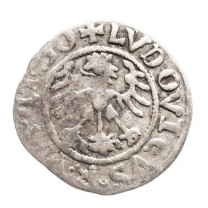 Slezsko, město Świdnica, Ludvík Jagellonský jako český a uherský král, půlgroše 1526
