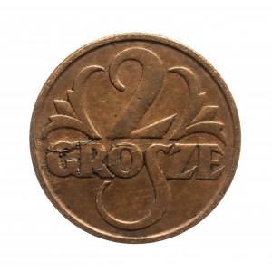 Polska, II Rzeczpospolita, 2 grosze 1930, Warszawa