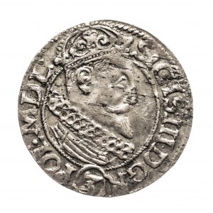 Polska, Zygmunt III Waza, trzykrucierzówka 1615, Kraków