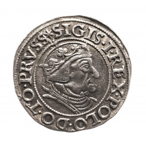Polska, Zygmunt I Stary, grosz 1538, Gdańsk