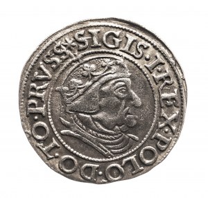 Poland, Sigismund I the Old, penny 1538, Gdańsk
