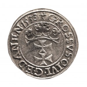 Polska, Zygmunt I Stary, grosz 1538, Gdańsk