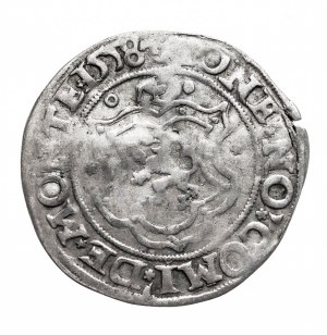 Netherlands, County of Bergh, William IV, 2 stubers (Marian penny) 1558, Bergh