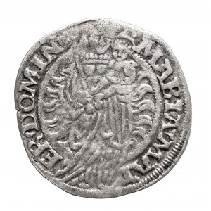 Niemcy, Brunszwik-Lüneburg, Eryk II, grosz maryjny, 1551