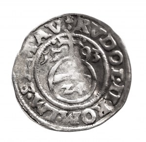 Germany, Bishopric of Minden, Anton von Schaumburg, penny 1593