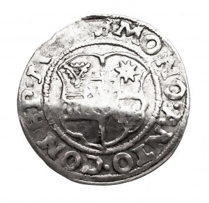 Germany, Bishopric of Minden, Anton von Schaumburg, penny 1593