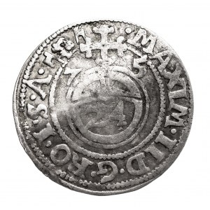 Niemcy, Magdeburg, Miasto, grosz 1575