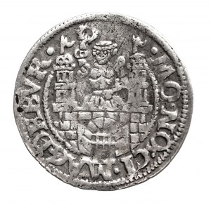 Germany, Magdeburg, City, penny 1575
