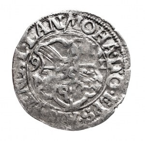 Germany, Bishopric of Strasbourg, Johann von Manderscheid, 1/2 batzen 1591