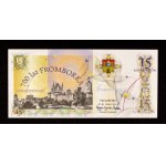 Polska od 1989 roku, Frombork, 15 Koperników, 700 Lat Fromborka, Mikołaj Kopernik, 1-31.05.2010 - banknot kolekcjonerski.