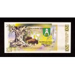 Polska od 1989 roku, Białowieża, 20 Łowczych Białowieskich, Bitwa pod Grunwaldem, 17.04.2010 - banknot kolekcjonerski.