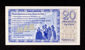 Poland since 1989, 20 zloty 2011, IKEA, Gift to Poland.