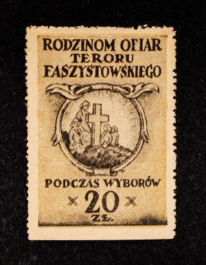 People's Republic of Poland, $20 Brick, To the Families of Victims of Fascist Terror.