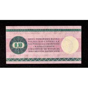 PRL, Pewex, Bon Towarowy, 5 centów 1.10.1979, seria HB.