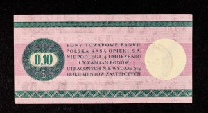 People's Republic of Poland, Pewex, Commodity Voucher, 5 cents 1.10.1979, HB series.