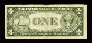 USA 1 Dollar 1935 F