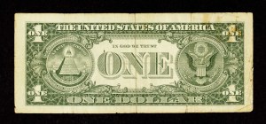 USA 1 Dollar 1957 B.