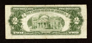 USA 2 Dollars 1953 A.