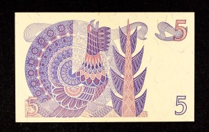 Sweden 5 kroner 1981.