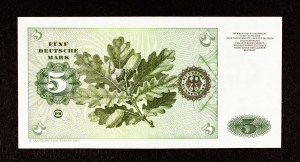 Germany, 5 marks 1980.