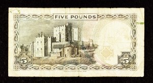 Isle of Man, £5 1991.