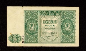 Poland, People's Republic of Poland (1944 - 1989), 2 GOLD 15.05.1946.