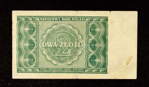 Poland, People's Republic of Poland (1944 - 1989), 2 GOLD 15.05.1946.