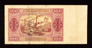 Poland, PRL (1944 - 1989), 100 ZŁOTYCH 1.07.1948, GN series.
