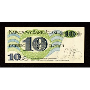 Polska, PRL (1944-1989), 10 ZŁOTYCH 1.06.1982, seria A.