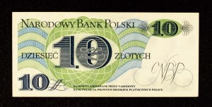 Poland, People's Republic of Poland (1944-1989), 10 ZŁOTCH 1.06.1982, series A.