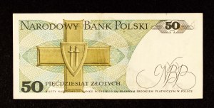 Poland, People's Republic of Poland (1944-1989), 50 ZŁOTCH 9.05.1975, series F.