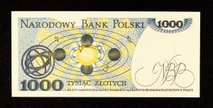 Poland, PRL (1944-1989), 1000 ZŁOTYCH 1.06.1982, HN series. PRINTING.