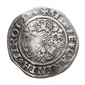 Austria, Maksymilian I, 1/2 batzena 1516 (MDXVI), Styria
