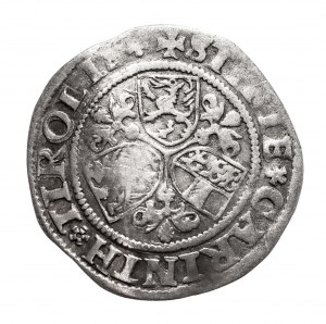 Austria, Maximilian I, 1/2 batzen 1516 (MDXVI), Styria