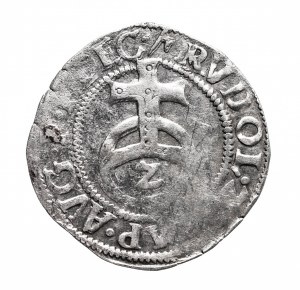 Germany, Palatinate (Pfalz) - Veldenz, George John, 1/2 Batzen (2 krajcars) 1591