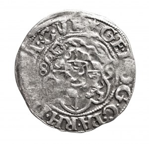Germany, Palatinate (Pfalz) - Veldenz, George John, 1/2 Batzen (2 krajcars) 1589