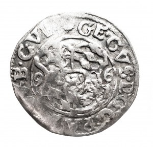 Germany, Palatinate (Pfalz) - Valdenz, George Gustav, 3 krajcars 1596