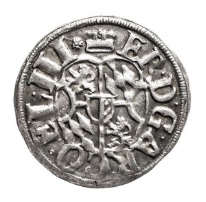 Germany, Bishopric of Hildesheim, Ernest of Bavaria, penny 1609