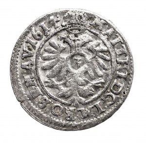 Germany, Hanau-Münzenberg, Philip Maurice, 3 krajcars 1614