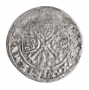 Germany, Württemberg, Ludwig I, 1/2 batzen 1572
