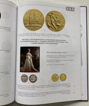 BUSSO auction catalog, Peter Kress collection, Saxony - Hildburghausen.